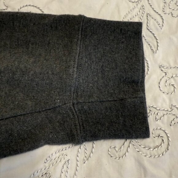 Fairway And Greene TITLEIST Knit Sweater V Neck Pima Cotton Gray Mens Sz XXL - Picture 9 of 10